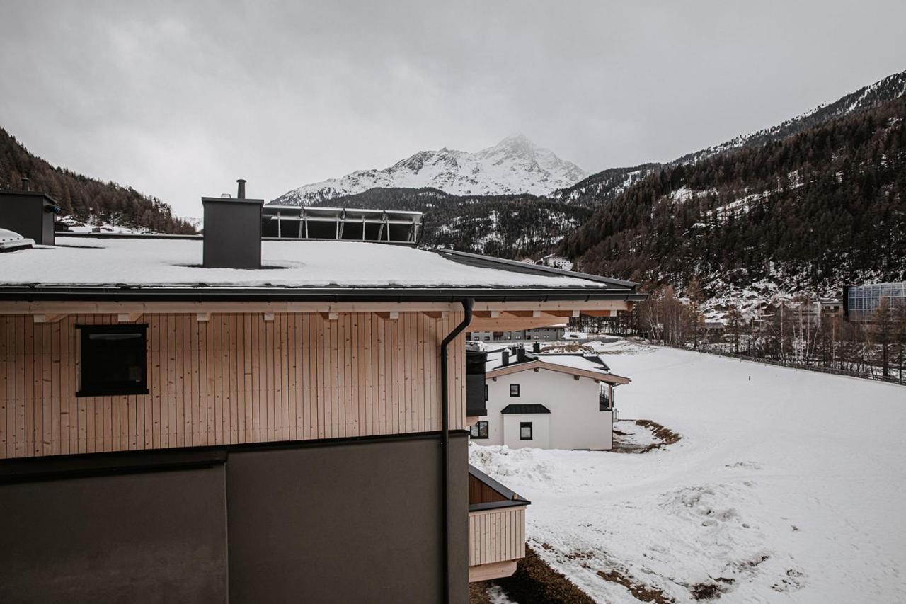 B&B Windau Sölden Kültér fotó