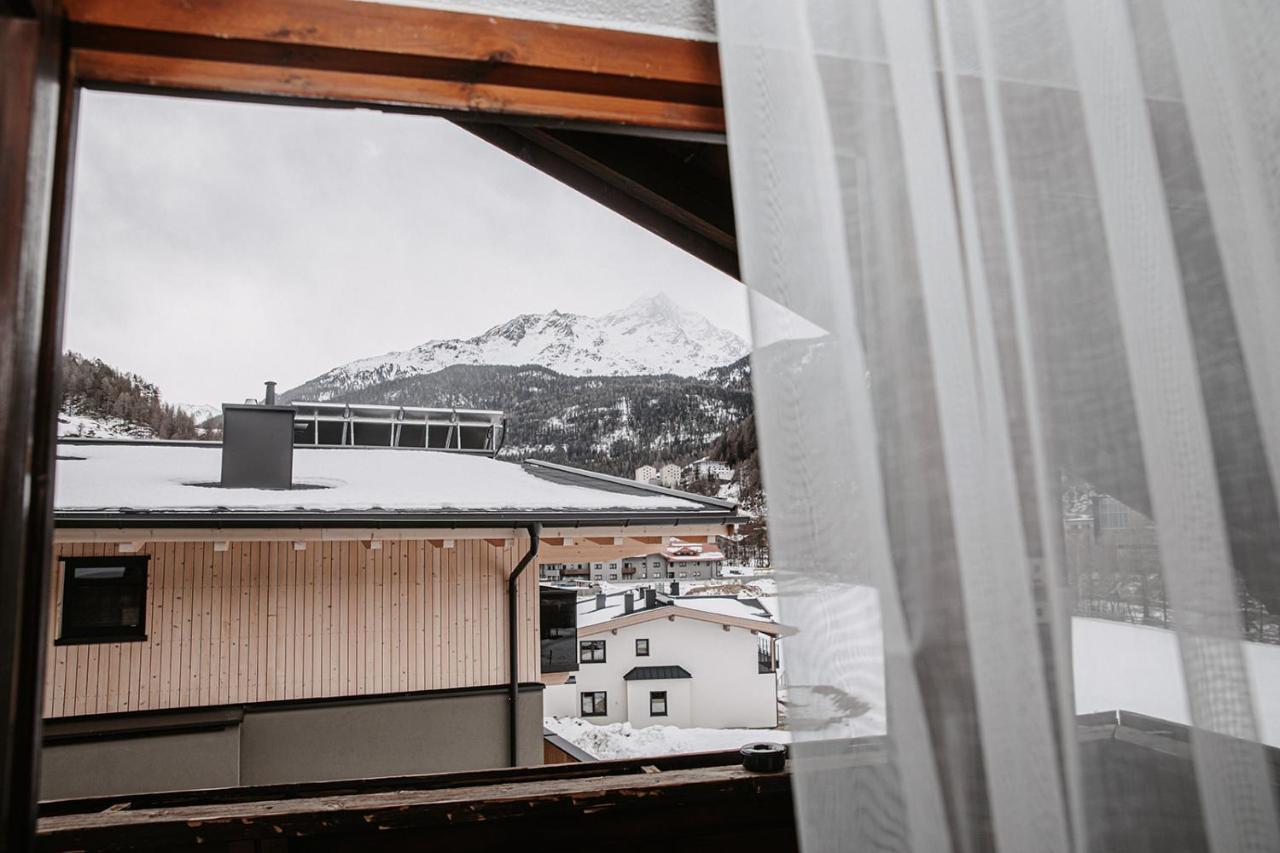B&B Windau Sölden Kültér fotó