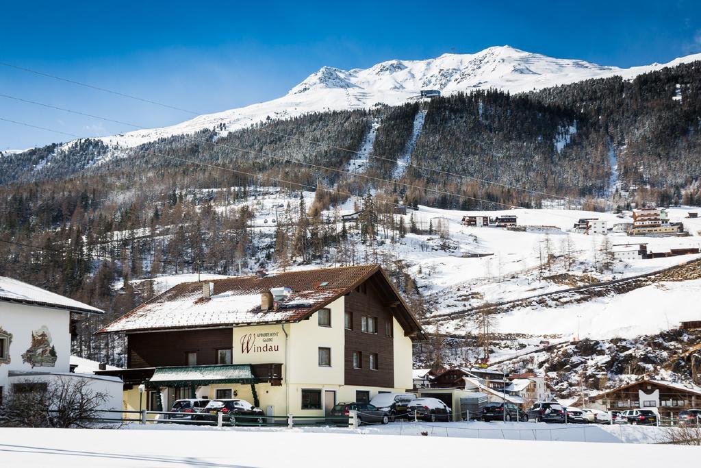 B&B Windau Sölden Kültér fotó